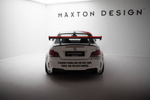 Spoiler in Carbonio V.1 + luce LED (montanti interni) compatibili con BMW 1M 1 M E82 (2007-2013)