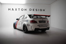 Spoiler in Carbonio V.2 + luce LED (montanti interni) compatibili con BMW 1M 1 M E82 (2007-2013)