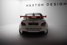 Spoiler in Carbonio V.2 + luce LED (montanti interni) compatibili con BMW 1M 1 M E82 (2007-2013)