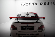 Spoiler in Carbonio V.2 + luce LED (montanti interni) compatibili con BMW 1M 1 M E82 (2007-2013)