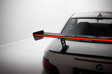 Spoiler in Carbonio V.2 + luce LED (montanti interni) compatibili con BMW 1M 1 M E82 (2007-2013)