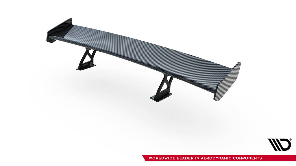 Spoiler in Carbonio V.2 + luce LED (montanti interni) compatibili con BMW 1M 1 M E82 (2007-2013)