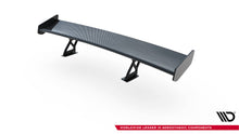 Spoiler in Carbonio V.2 + luce LED (montanti interni) compatibili con BMW 1M 1 M E82 (2007-2013)