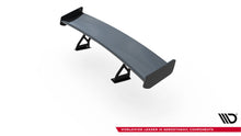 Spoiler in Carbonio V.2 + luce LED (montanti interni) compatibili con BMW 1M 1 M E82 (2007-2013)