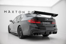 Spoiler in Carbonio (montanti interni) compatibile con BMW Serie 5 / M5 Sedan G30 / F90 / G30 Facelift / F90 Facelift (2017-2024)