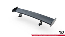 Spoiler in Carbonio (montanti interni) compatibile con BMW Serie 5 / M5 Sedan G30 / F90 / G30 Facelift / F90 Facelift (2017-2024)
