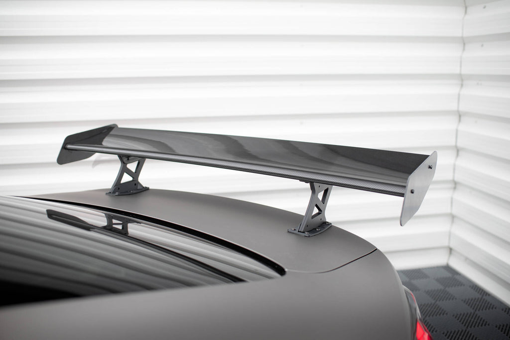 Spoiler in Carbonio (montanti interni) compatibile con BMW M4 / Serie 4 M440i / M-Pack G20 / G82 / G20 Facelift / G82 Facelift (2018-)