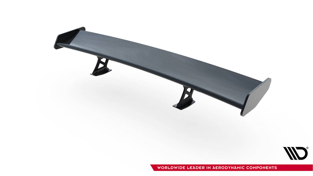 Spoiler in Carbonio (montanti interni) compatibile con BMW M4 / Serie 4 M440i / M-Pack G20 / G82 / G20 Facelift / G82 Facelift (2018-)