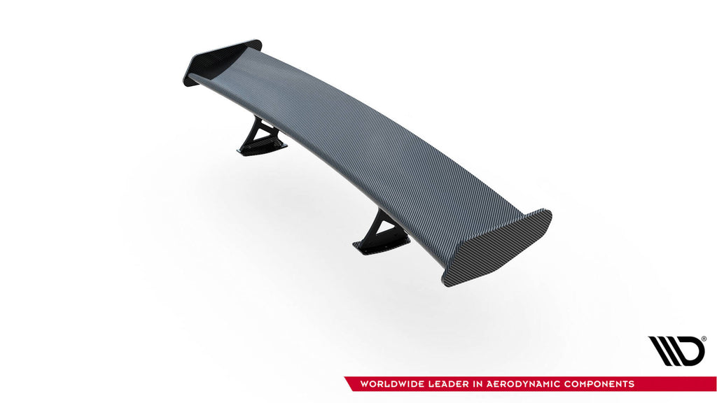 Spoiler in Carbonio (montanti interni) compatibile con BMW M4 / Serie 4 M440i / M-Pack G20 / G82 / G20 Facelift / G82 Facelift (2018-)