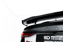 Spoiler in Carbonio compatibile con Audi A3 / S3 / RS3 S-Line Sedan 8Y / 8Y Facelift (2020-)
