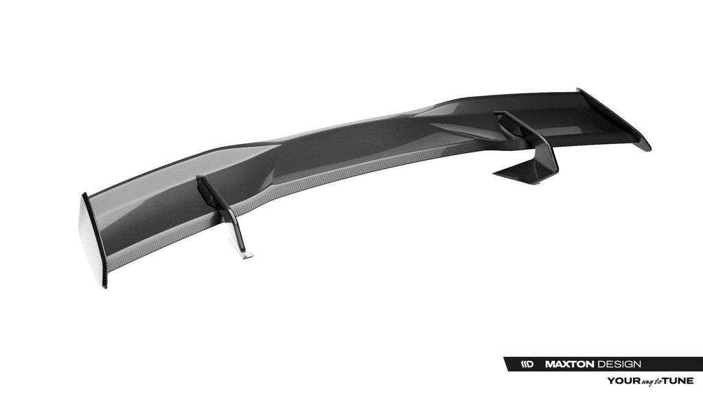 Spoiler in Carbonio compatibile con Audi A3 / S3 / RS3 S-Line Sedan 8Y / 8Y Facelift (2020-)