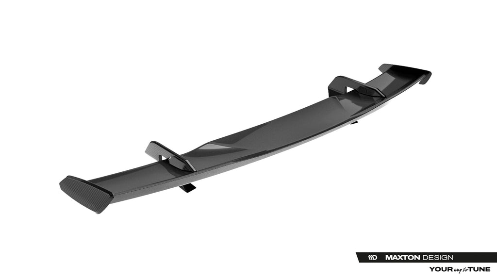 Spoiler in Carbonio compatibile con Audi A3 / S3 / RS3 S-Line Sedan 8Y / 8Y Facelift (2020-)