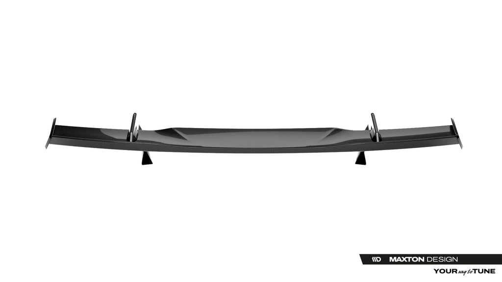 Spoiler in Carbonio compatibile con Audi A3 / S3 / RS3 S-Line Sedan 8Y / 8Y Facelift (2020-)