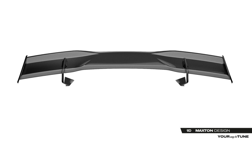 Spoiler in Carbonio compatibile con Audi A3 / S3 / RS3 S-Line Sedan 8Y / 8Y Facelift (2020-)