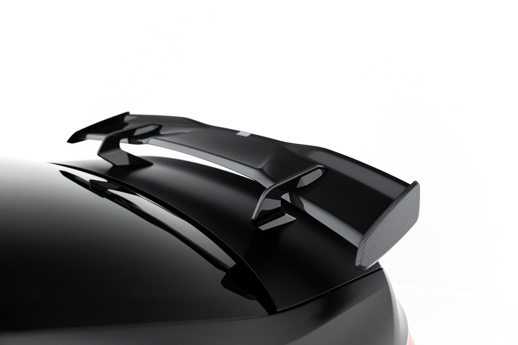 Spoiler in Carbonio compatibile con Audi A3 / S3 / RS3 S-Line Sedan 8Y / 8Y Facelift (2020-)