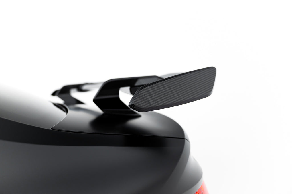 Spoiler in Carbonio compatibile con Audi A3 / S3 / RS3 S-Line Sedan 8Y / 8Y Facelift (2020-)