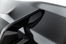 Spoiler in Carbonio compatibile con Audi A3 / S3 / RS3 S-Line Sedan 8Y / 8Y Facelift (2020-)