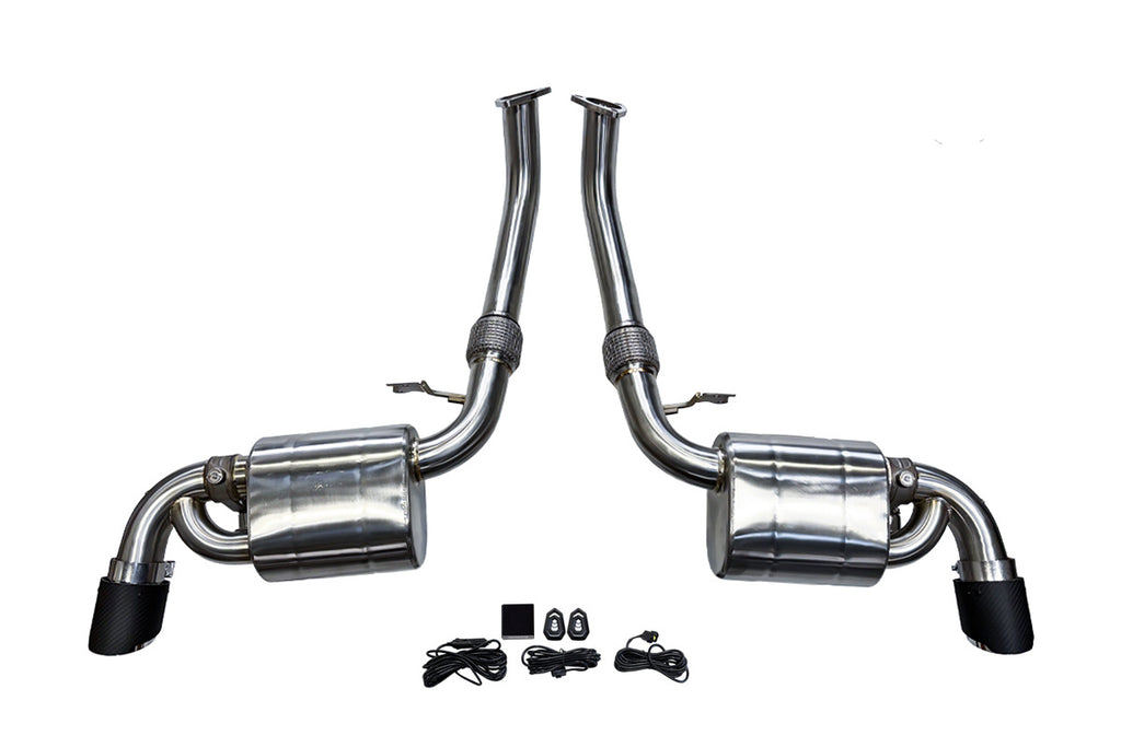Sistema di Scarico Cat Back - Porsche Cayman /Boxster 987.2 2.7/2.9/3.4 08-12