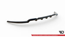 Carica l'immagine nel visualizzatore di Gallery, Splitter Posteriore Centrale con Barre Verticali Renault Megane GT Mk3 Facelift