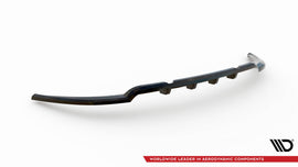 Splitter Posteriore Centrale con Barre Verticali Renault Megane GT Mk3 Facelift