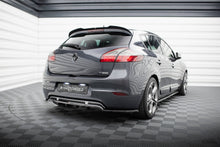 Carica l'immagine nel visualizzatore di Gallery, Splitter Posteriore Centrale con Barre Verticali Renault Megane GT Mk3 Facelift