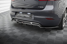 Carica l'immagine nel visualizzatore di Gallery, Splitter Posteriore Centrale con Barre Verticali Renault Megane GT Mk3 Facelift