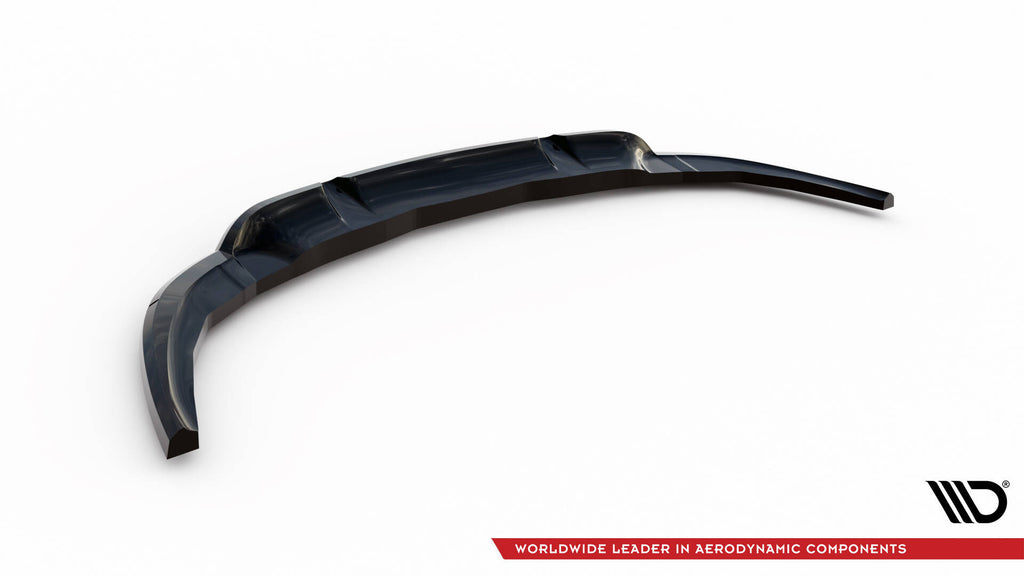 Splitter Posteriore Centrale con Barre Verticali Renault Megane GT Mk3 Facelift