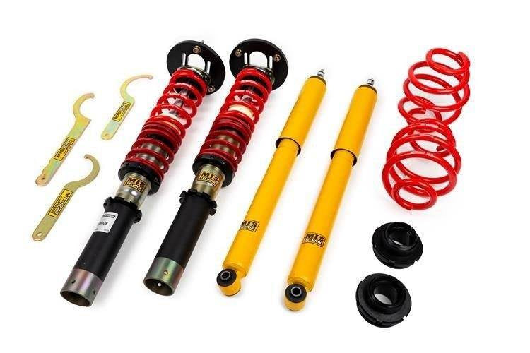 Sospensioni coilover MTS per BMW Serie 3 E30 Cabrio, Station Wagon, Coupé, Berlina 82-93
