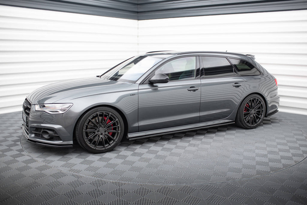 Diffusori Sotto Minigonne Audi S6 A6 S-line C7 Facelift Maxton Design
