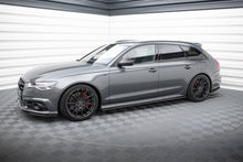Carica l'immagine nel visualizzatore di Gallery, Diffusori Sotto Minigonne Audi S6 A6 S-line C7 Facelift Maxton Design