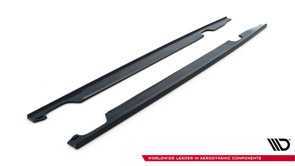 Diffusori Sotto Minigonne Audi S6 A6 S-line C7 Facelift Maxton Design
