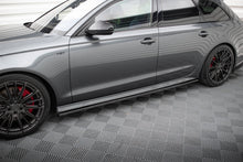 Diffusori Sotto Minigonne compatibili con Audi S6 / A6 S-line / A6 C7 facelift (2014-2018)