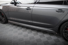 Diffusori Sotto Minigonne compatibili con Audi S6 / A6 S-line / A6 C7 facelift (2014-2018)