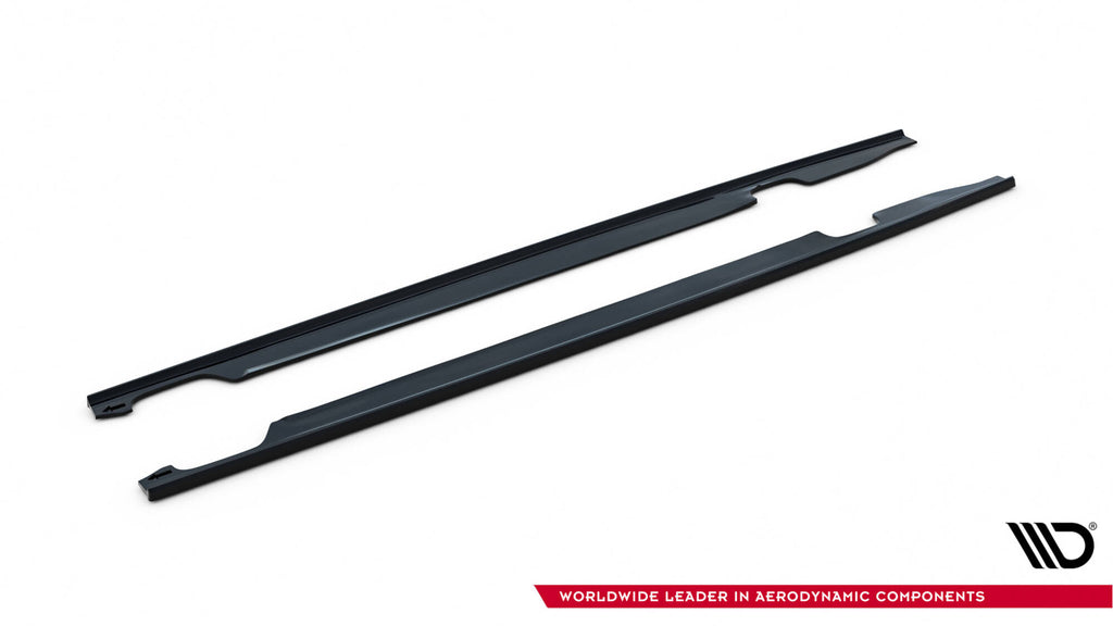 Diffusori Sotto Minigonne compatibili con Audi S6 / A6 S-line / A6 C7 facelift (2014-2018)