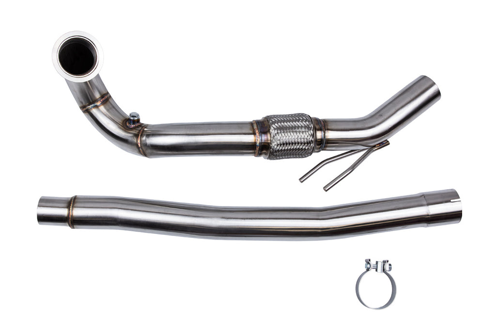 Downpipe Audi A3 S3 8V TTS FV Seat Leon VW Golf 7R 2.0 TFSI