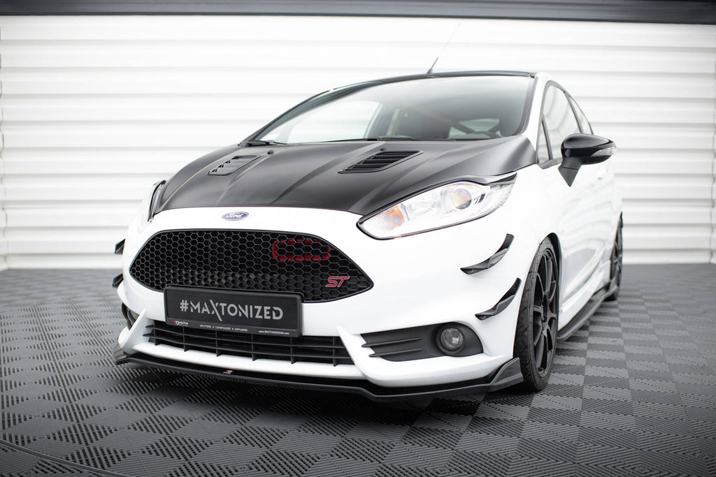Palpebre Fari V.2 compatibile con Ford Fiesta ST / ST-Line / Standard Mk7 facelift (2013-2017)