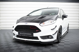 Palpebre Fari V.2 compatibile con Ford Fiesta ST / ST-Line / Standard Mk7 facelift (2013-2017)