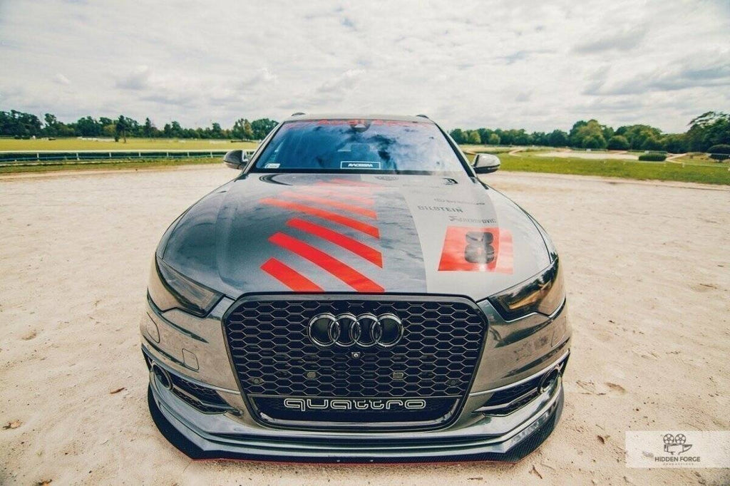 Lip Anteriore Racing Audi A6 C7 S-Line