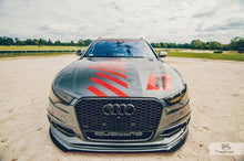 Load image into Gallery viewer, Lip Anteriore Racing Audi A6 C7 S-Line