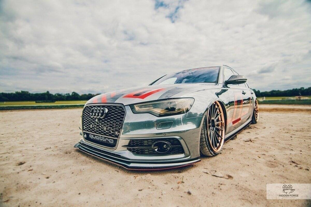 Lip Anteriore Racing Audi A6 C7 S-Line