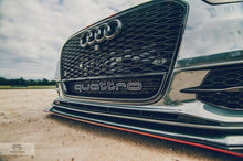 Load image into Gallery viewer, Lip Anteriore Racing Audi A6 C7 S-Line