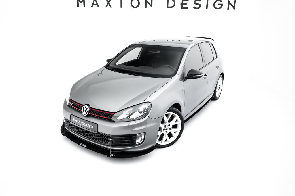 Lip Anteriore Racing Edition 35 compatibile con Volkswagen Golf GTI Mk6 (2008-2012)