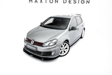 Lip Anteriore Racing Edition 35 compatibile con Volkswagen Golf GTI Mk6 (2008-2012)