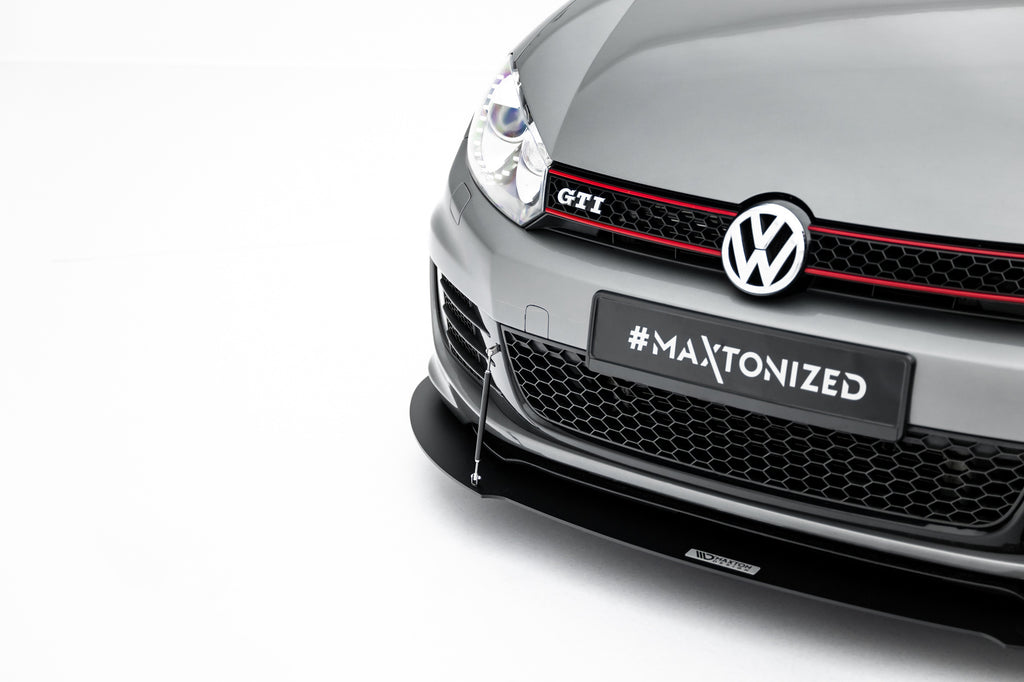 Lip Anteriore Racing Edition 35 compatibile con Volkswagen Golf GTI Mk6 (2008-2012)