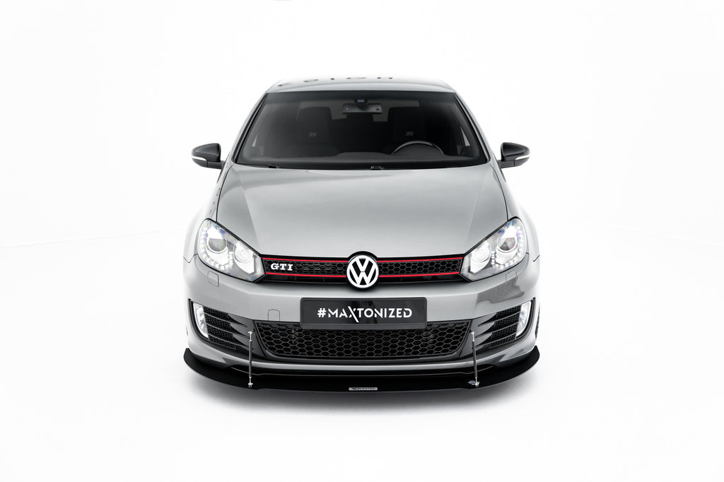 Lip Anteriore Racing Edition 35 compatibile con Volkswagen Golf GTI Mk6 (2008-2012)