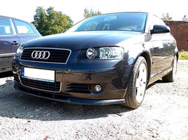 Lip Anteriore Audi A3 8P Preface Maxton Design