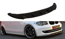 Carica l'immagine nel visualizzatore di Gallery, Lip Anteriore BMW Serie 1 E81 E87 Facelift Maxton Design