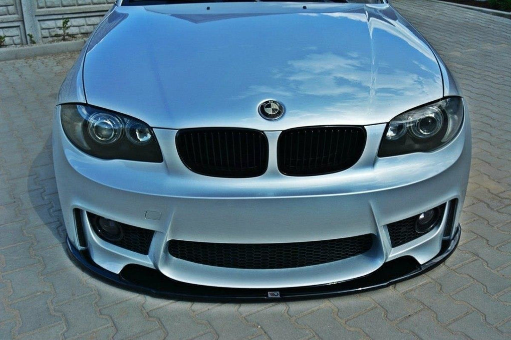 Lip Anteriore BMW Serie 1 E87 M-Design Maxton Design vettura