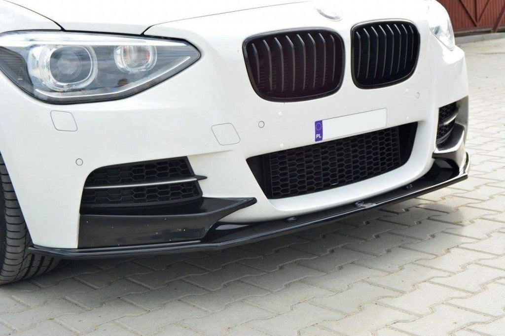 Lip Anteriore BMW Serie 1 F20 F21 Preface Maxton Design vettura