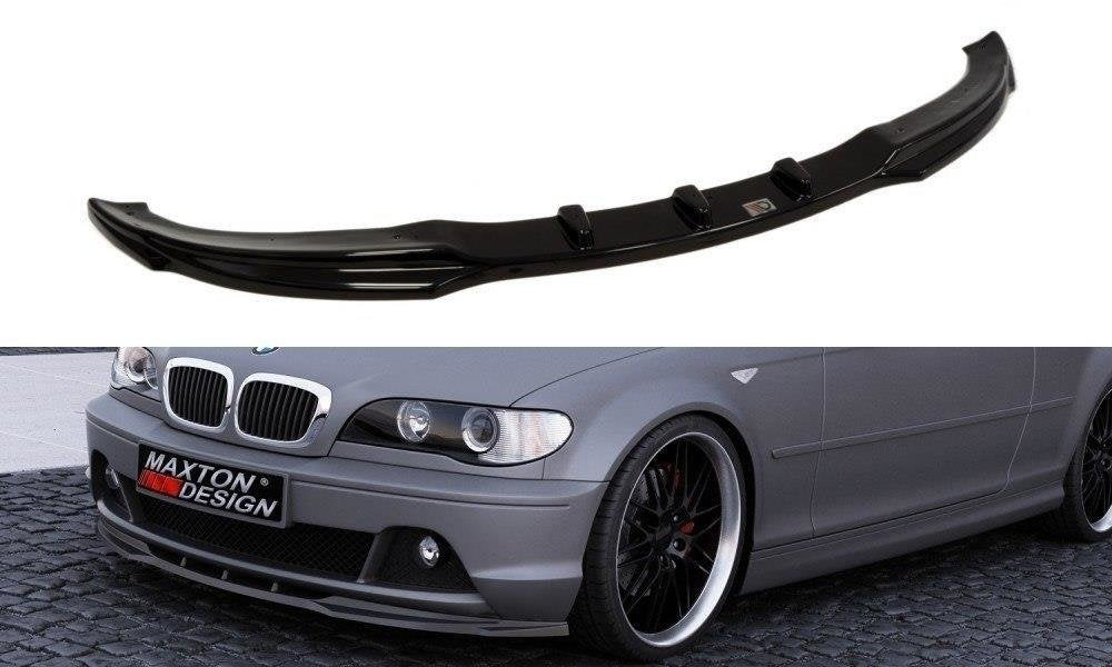 Lip Anteriore BMW Serie 3 E46 Coupe Facelift Maxton Design